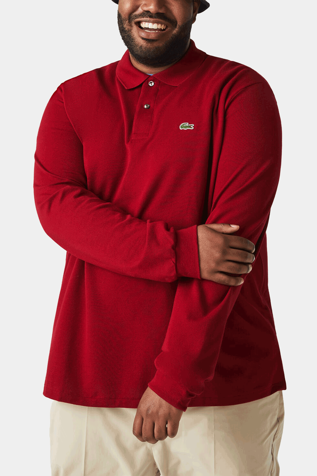 Lacoste - Original L.12.12 Long Sleeve Cotton Polo Shirt