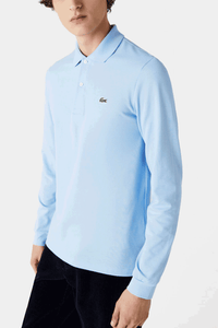 Thumbnail for Lacoste - Original L.12.12 Long Sleeve Cotton Polo Shirt
