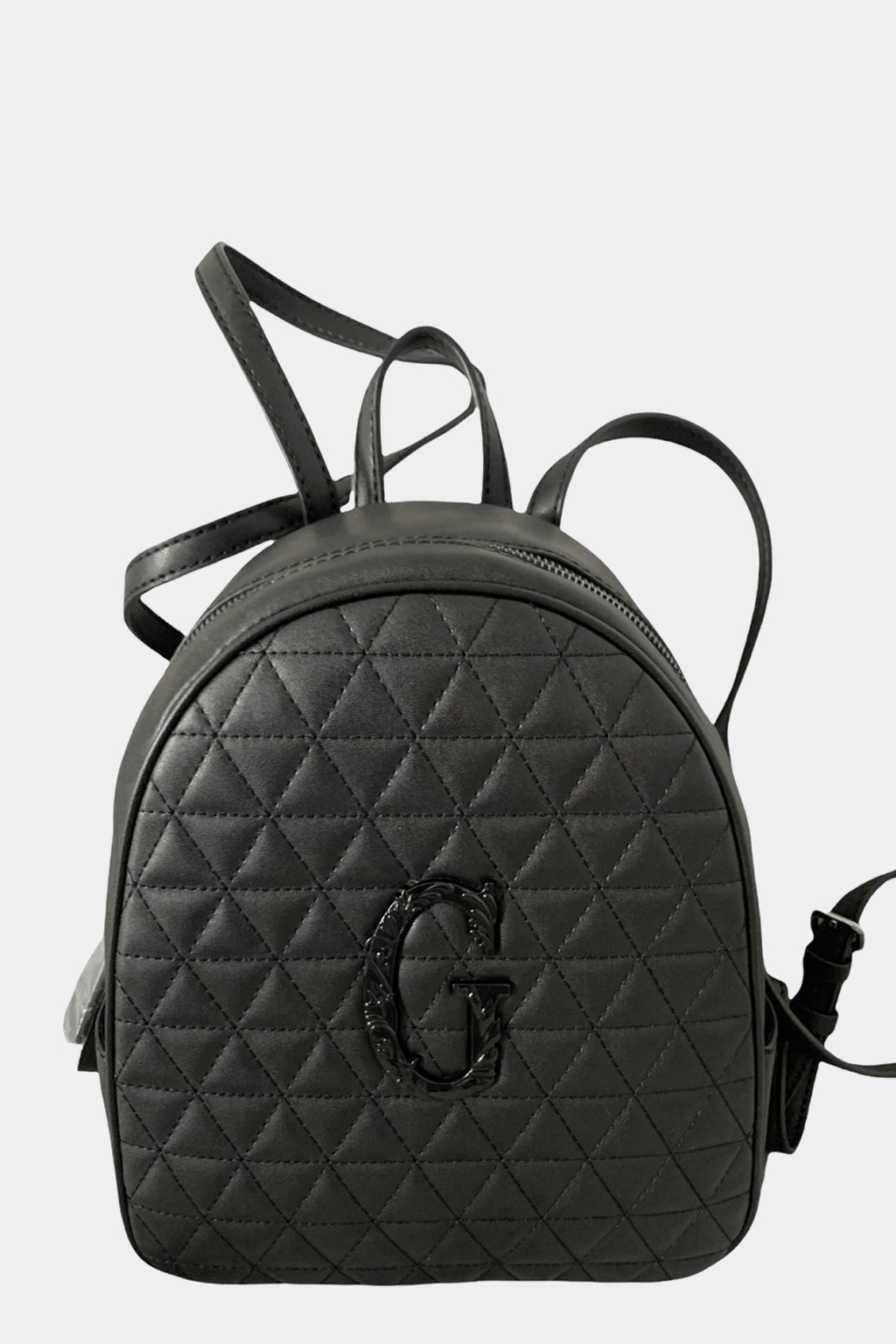 Guess black backpack sales