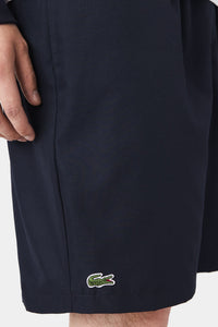 Thumbnail for Lacoste Sport Tennis Shorts In Solid Diamond Weave Taffeta