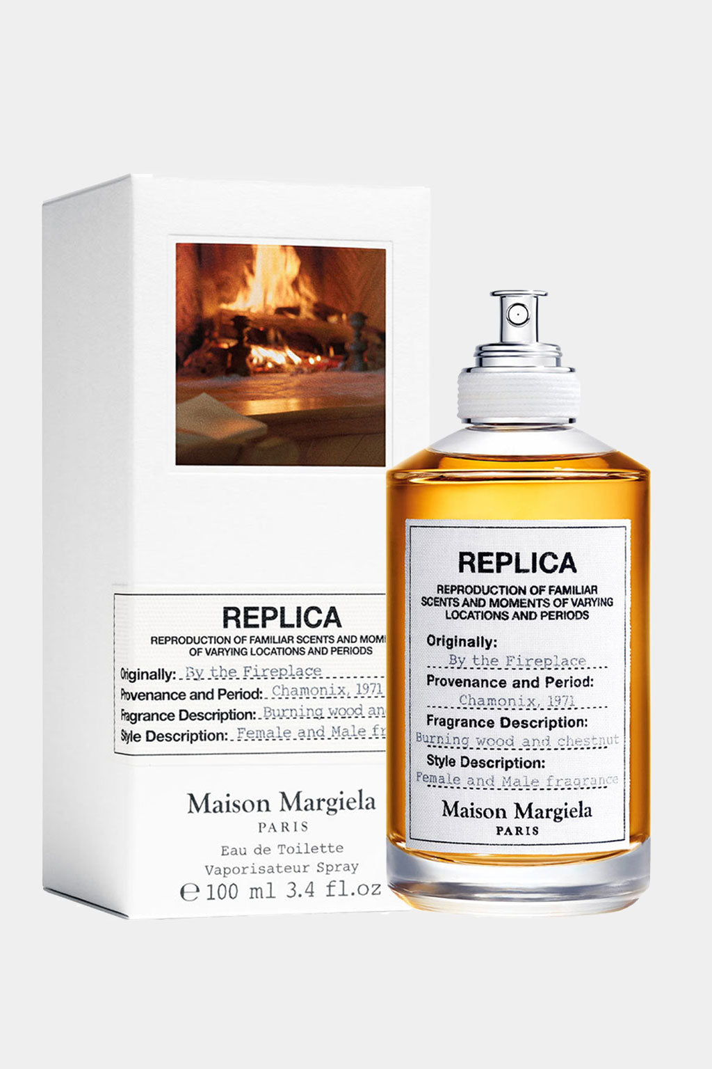 Maison Margiela - Replica By the Fireplace Eau de Toilette