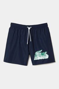 Thumbnail for Lacoste - Lacoste Swim Trunks with Large Logo