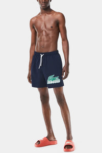 Thumbnail for Lacoste - Lacoste Swim Trunks with Large Logo