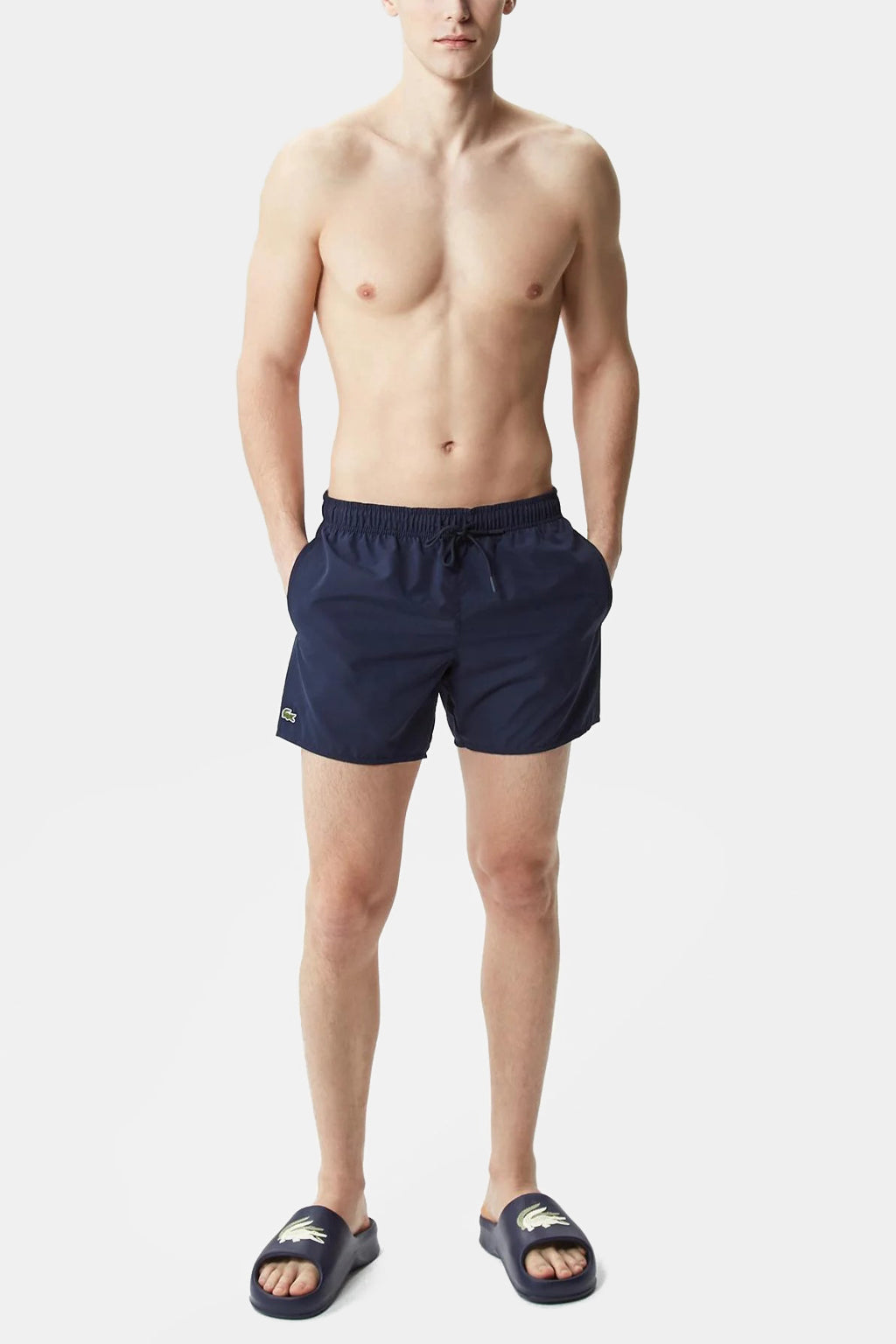Lacoste - Lacoste Men's Light Quick-Dry Swim Shorts
