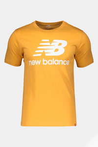 Thumbnail for NEW BALANCE - Essentials Stacked Logo Short Sleeve