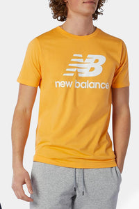 Thumbnail for NEW BALANCE - Essentials Stacked Logo Short Sleeve