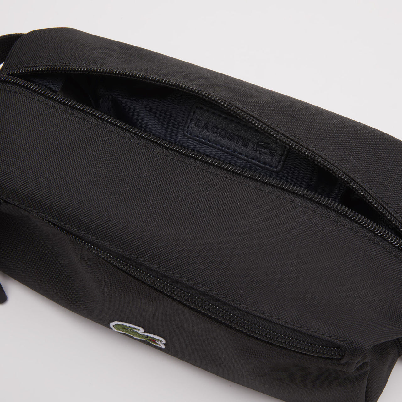 Lacoste - Unisex Zippered Toiletry Bag
