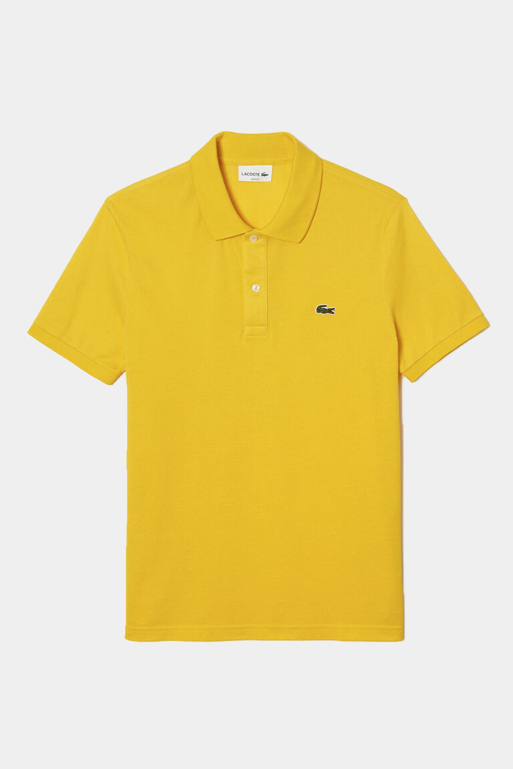 Lacoste Shirt Polo Slim Fit From A Fine Peak