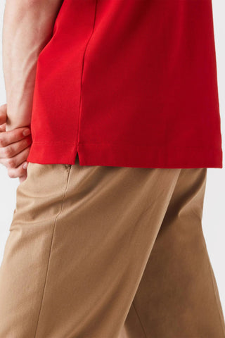 Lacoste - Men's Lacoste Paris Polo Shirt Regular Fit Stretch Cotton Piqué