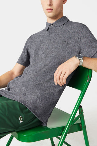 Lacoste - Men's Lacoste Paris Polo Shirt Regular Fit Stretch Cotton Piqué