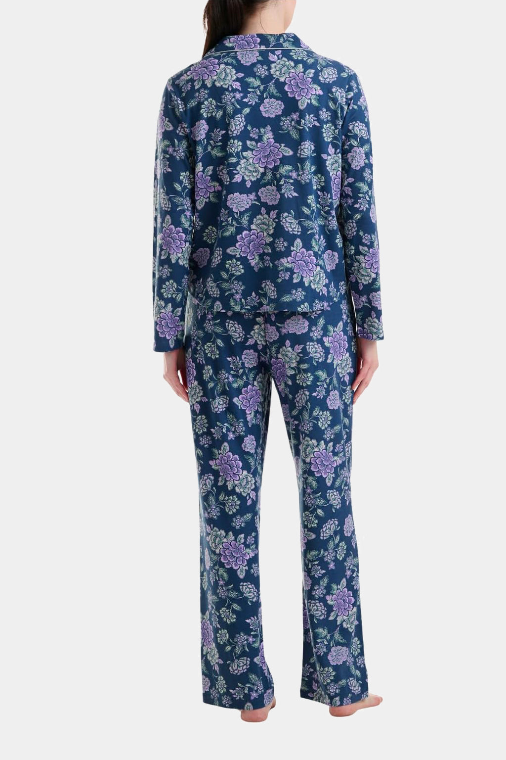 Karen Neuburger - Long Sleeve Girlfriend Two-piece Knit Pajama Set