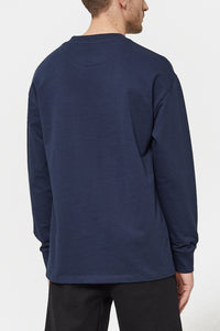 Thumbnail for Medicine - Men's cotton longsleeve Nasa Sweatshirt