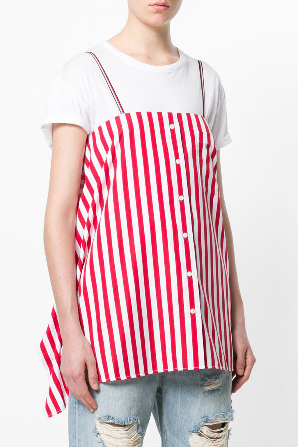 Tommy Hilfiger - Hilfiger Collection Striped Tank Top