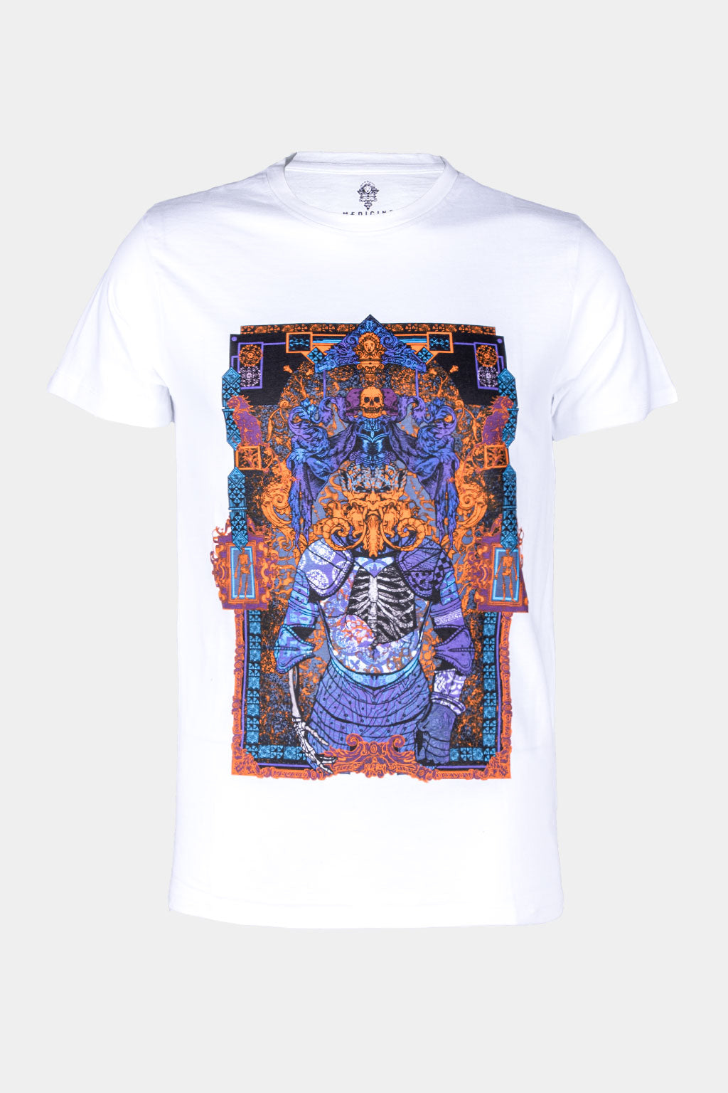 Medicine - Men's cotton T-shirt with a print