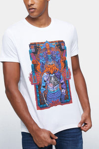 Thumbnail for Medicine - Men's cotton T-shirt with a print