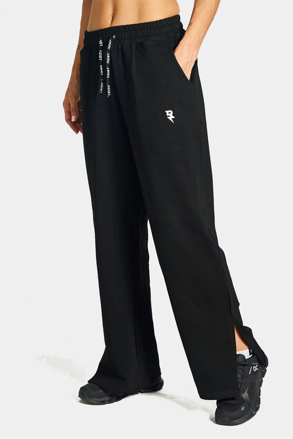 Rzist - Never Settle Women's Flared Joggers