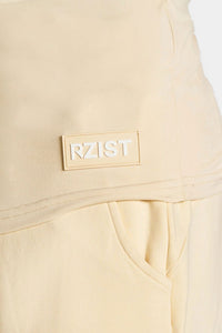 Thumbnail for Rzist - Never Settle Women's Scallop Hem T-shirt