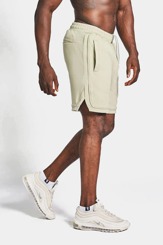 Rzist - Never Settle Men's Casual Shorts