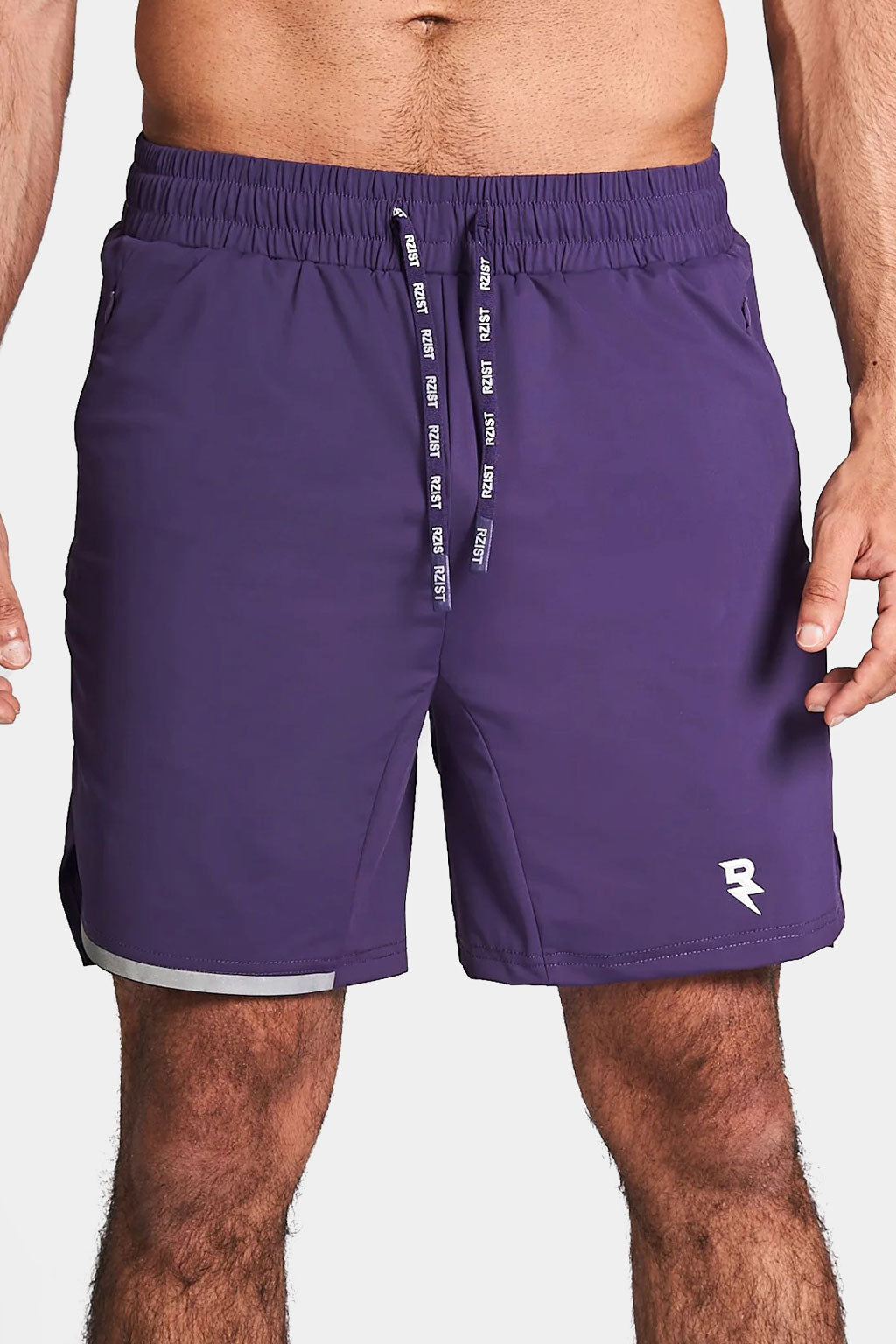 Rzist - Never Settle Men's Performance Shorts