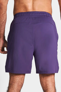 Thumbnail for Rzist - Never Settle Men's Performance Shorts