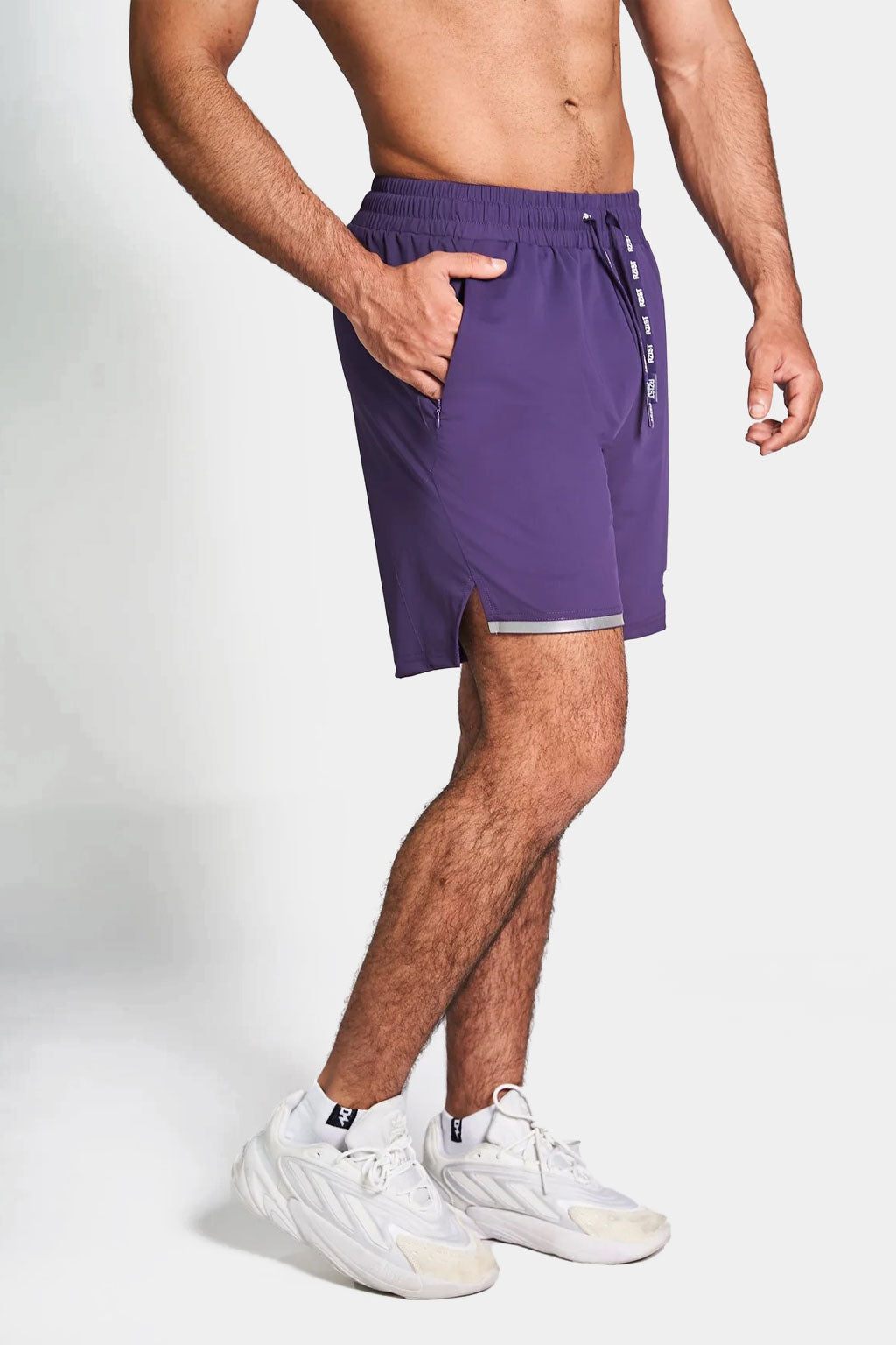 Rzist - Never Settle Men's Performance Shorts