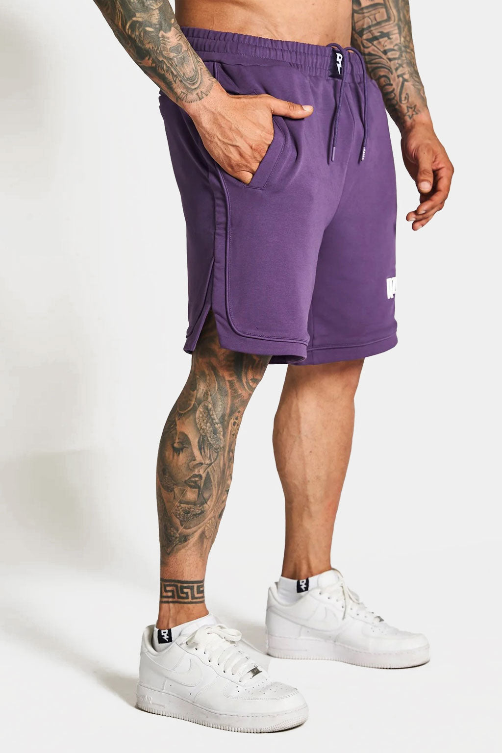 Rzist - Never Settle Men's Casual Shorts