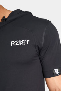 Thumbnail for Rzist - Never Settle Light Weight Short Sleeve Hoodie
