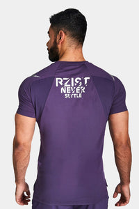 Thumbnail for Rzist - Never Settle Men's Performance T-shirt
