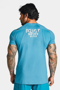 Thumbnail for Rzist - Never Settle Men's Performance T-shirt