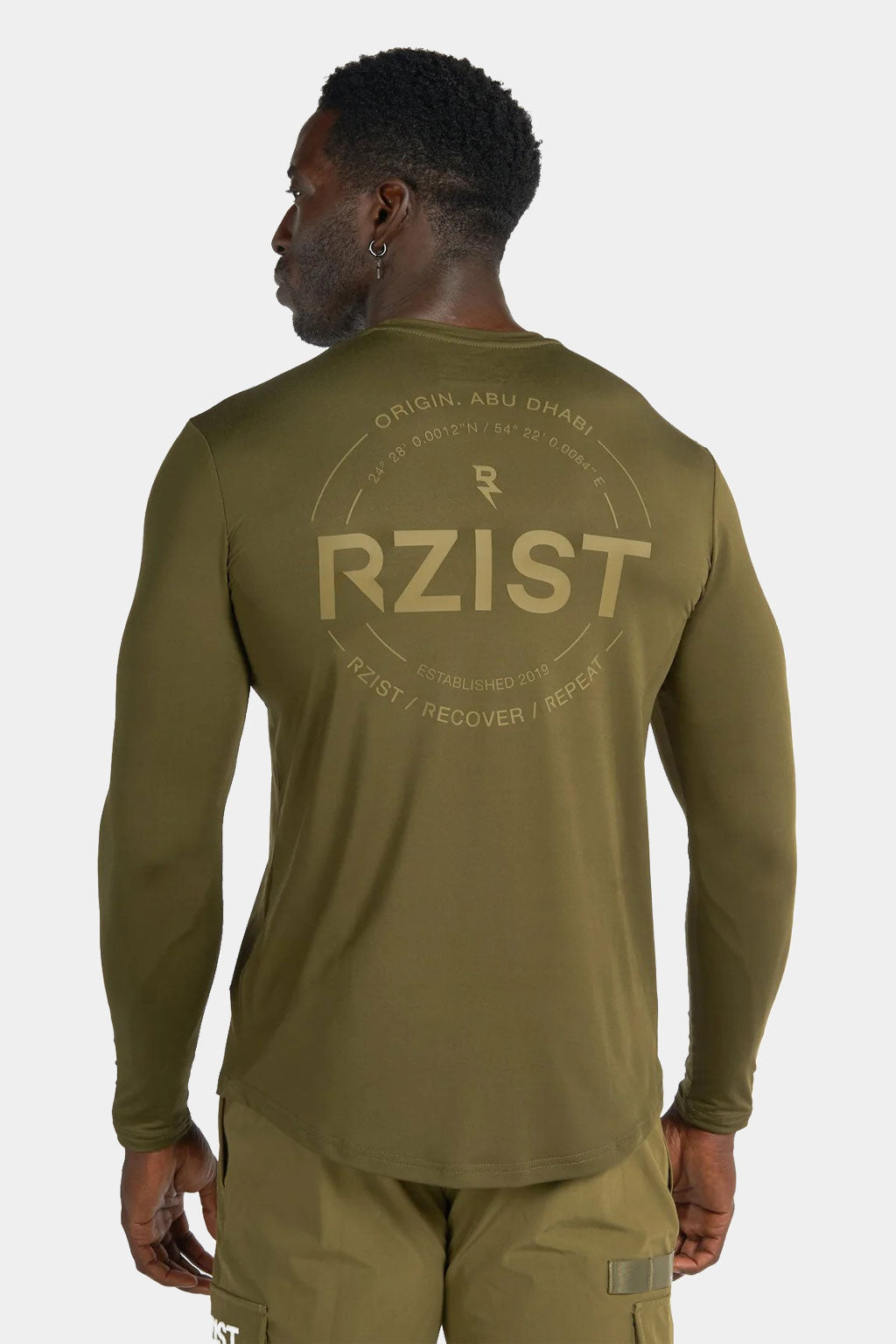 Rzist - Long Sleeve Performance Shirt