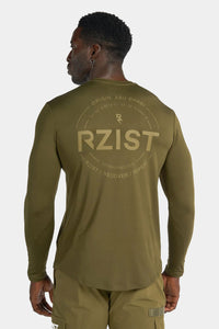 Thumbnail for Rzist - Long Sleeve Performance Shirt