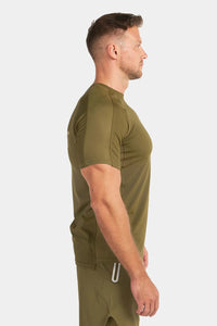 Thumbnail for Rzist - Performance Jet Black Graphic T-shirt