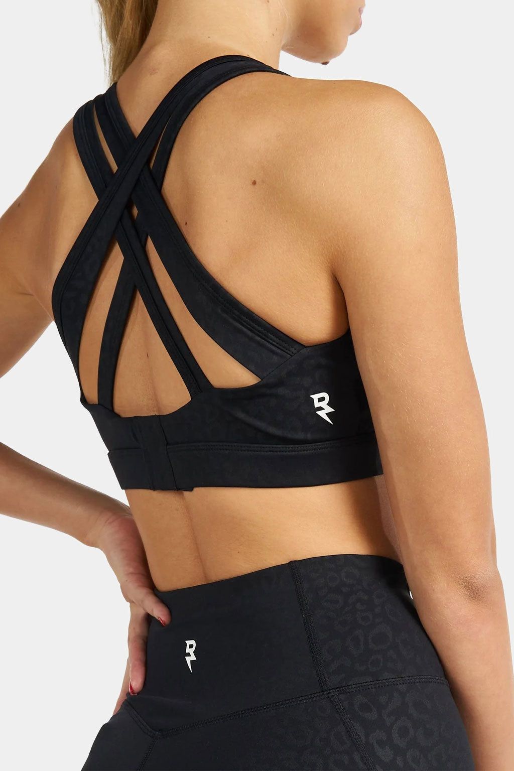 Rzist - Leopard Performance Sports Bra