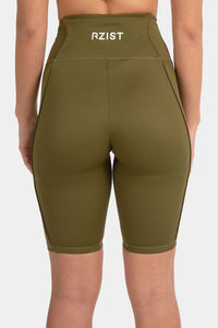 Thumbnail for Rzist - Women's Biker Shorts