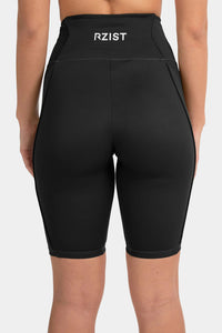 Thumbnail for Rzist - Women's Biker Shorts