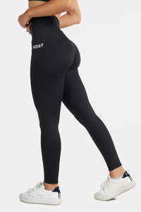 Thumbnail for Rzist - Leopard Performance Leggings