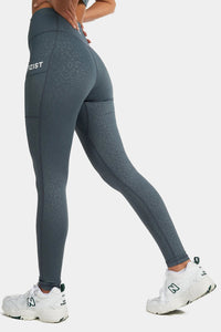 Thumbnail for Rzist - Leopard Performance Leggings