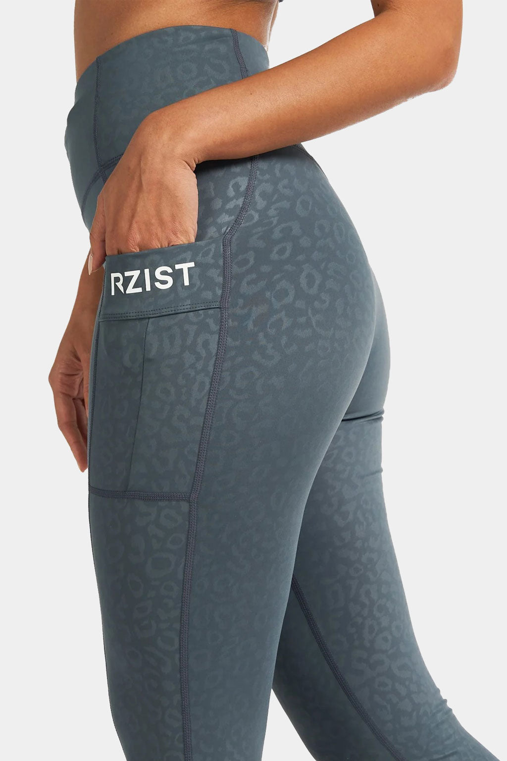 Rzist - Leopard Performance Leggings