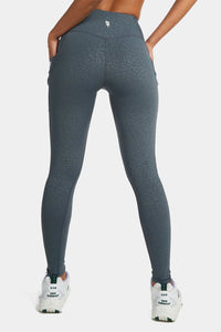 Thumbnail for Rzist - Leopard Performance Leggings