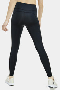 Thumbnail for Tommy Hilfiger - Sport Moisture Wicking Skinny Flag Leggings