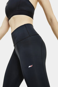 Thumbnail for Tommy Hilfiger - Sport Moisture Wicking Skinny Flag Leggings