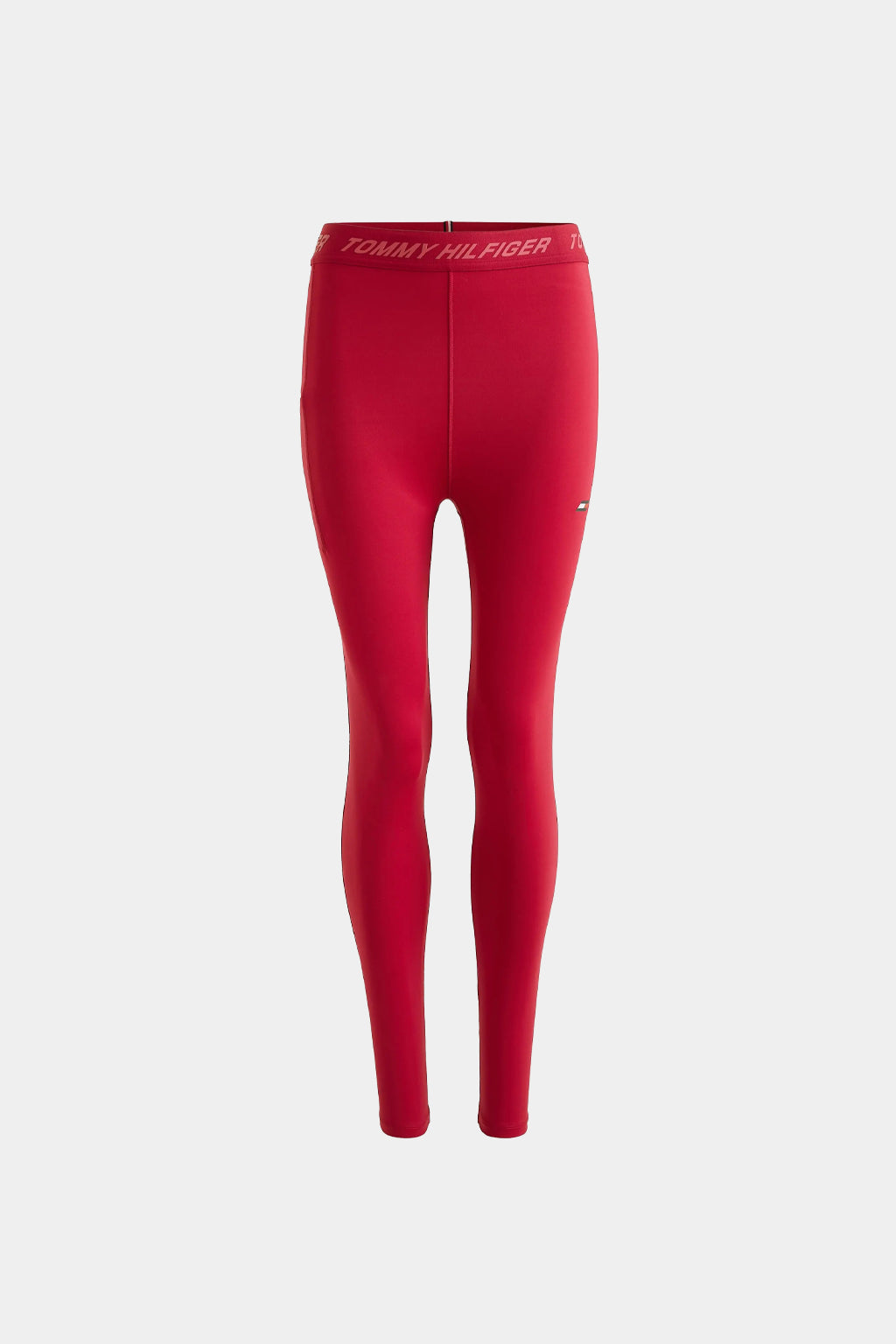 Tommy Hilfiger - Sport Long Leggings With High Rock and Logo