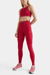 Thumbnail for Tommy Hilfiger - Sport Long Leggings With High Rock and Logo