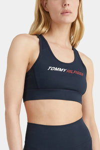 Thumbnail for Tommy Hilfiger - Sport Logo Medium Support Bra