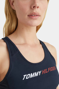 Thumbnail for Tommy Hilfiger - Sport Logo Medium Support Bra