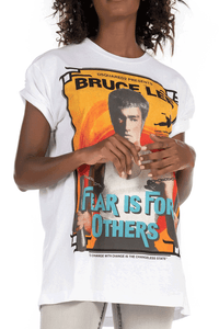 Thumbnail for Dsquared2 - Burce Lee Women T-Shirt