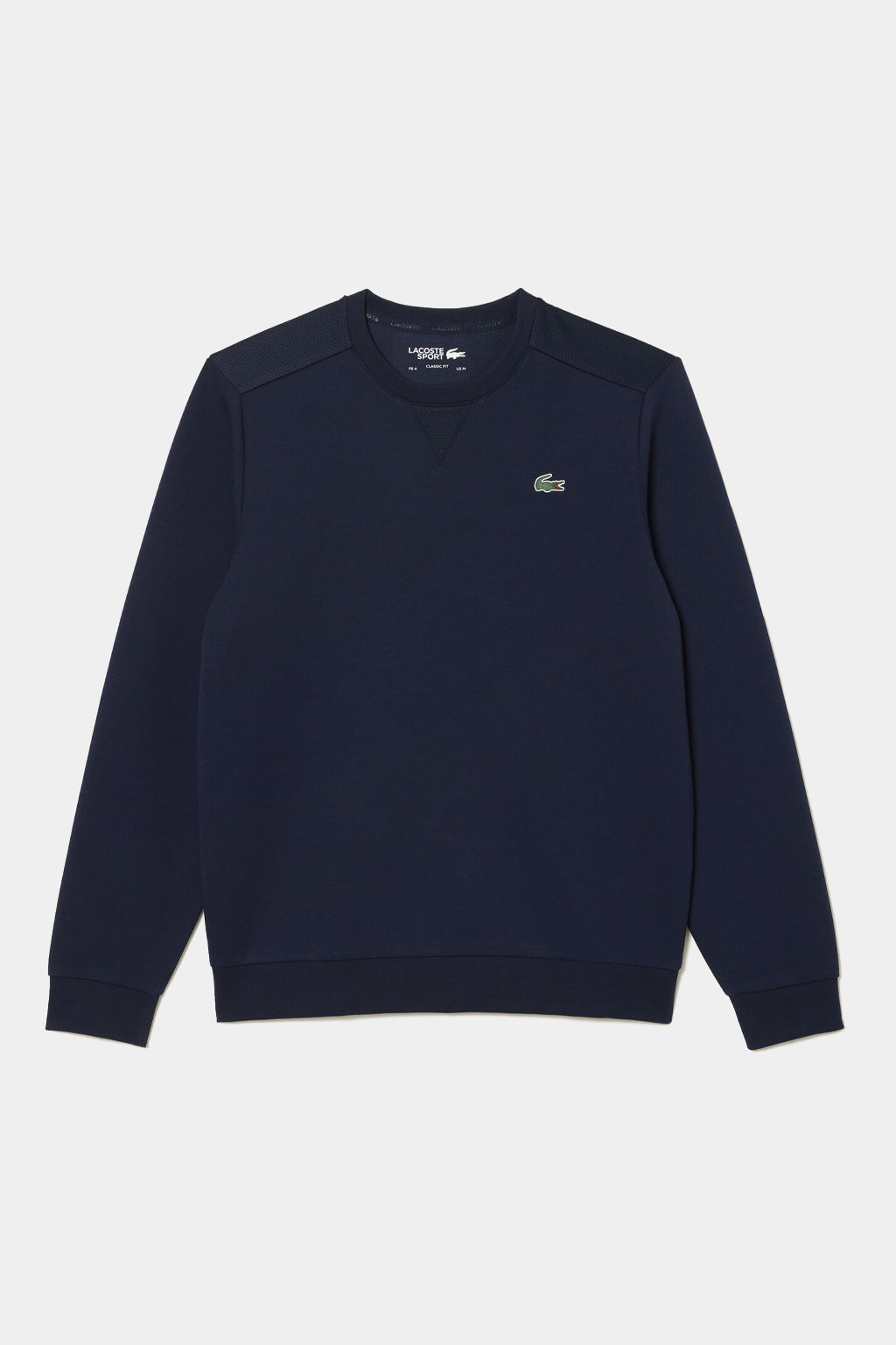 Lacoste - Men's Sport Mesh Panels Sweatshirt