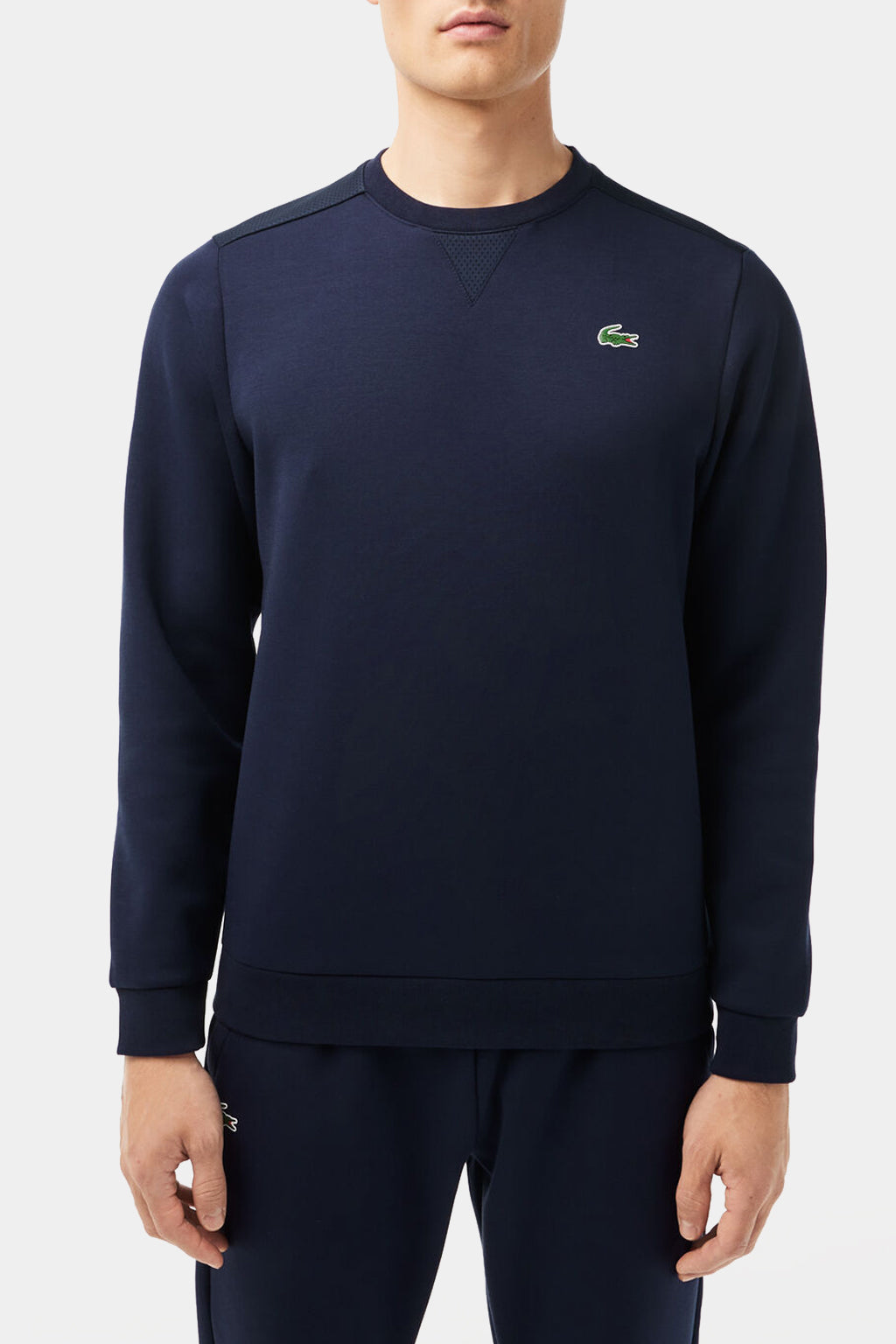 Lacoste - Men's Sport Mesh Panels Sweatshirt