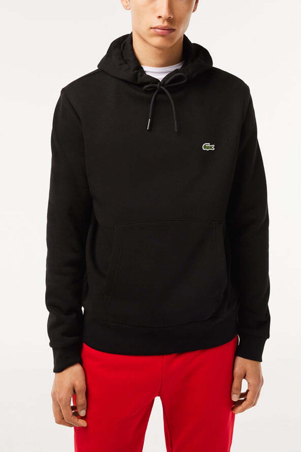 Lacoste - Organic Cotton Hooded Jogger Sweatshirt