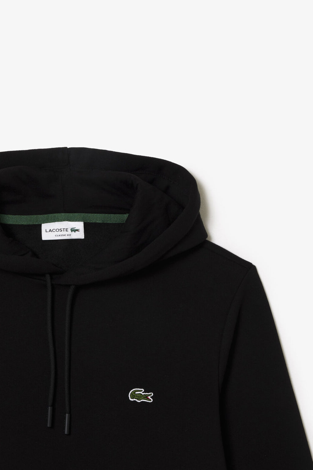 Lacoste - Organic Cotton Hooded Jogger Sweatshirt